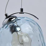 Подвесной светильник со стеклянном плафоном в форме бокала Kaleido варинант исполнения - 18 | Loft Concept в Воронеже
