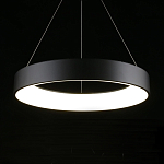 Люстра подвесная светодиодная Black Circle варинант исполнения - 1 | Loft Concept в Воронеже