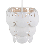 Люстра овальной формы с белыми подвесными элементами White Natural Lines варинант исполнения - 4 | Loft Concept в Воронеже