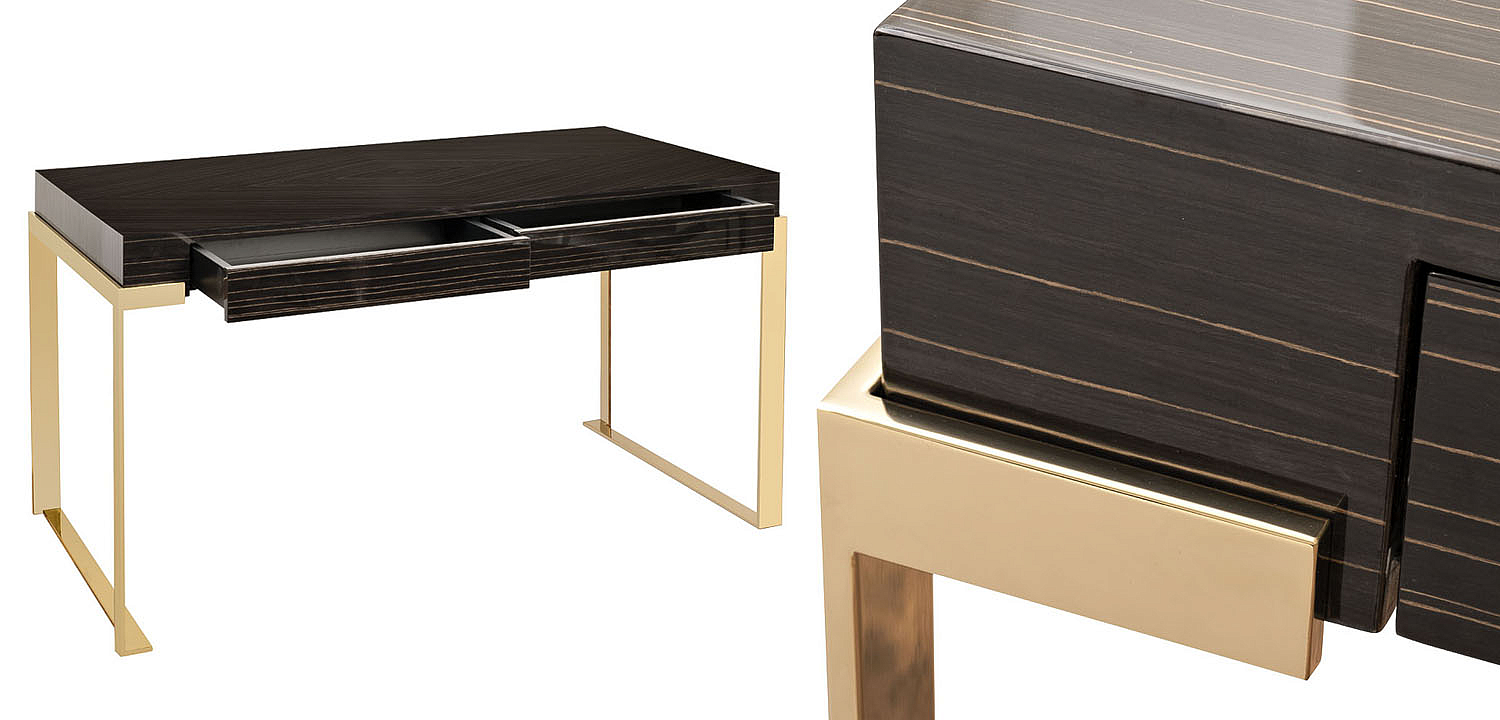 Рабочий стол Mercer Golden Geometry - Loft-Concept в Воронеже