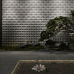 Гипсовая 3D панель с принтографией PM-38 варинант исполнения - 2 | Loft Concept в Воронеже