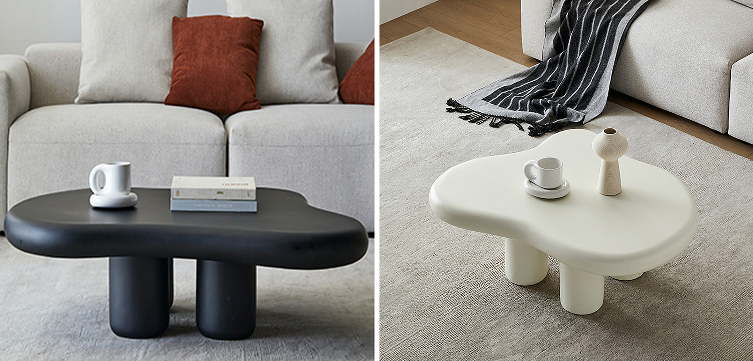 Комплект кофейных столиков Aine Curved Coffee Tables Комплект кофейных столиков Aine Curved Coffee Tables - Loft-Concept в Воронеже