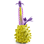 Статуэтка тропический фрукт желтый Exotic Tropical Fruit варинант исполнения - 1 | Loft Concept в Воронеже