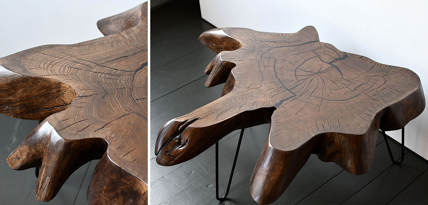 Кофейный стол Tallulah Industrial Metal Rust Coffee Table Кофейный стол Tallulah Industrial Metal Rust Coffee Table - Loft-Concept в Воронеже