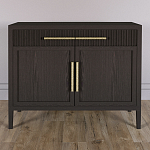 Буфет Primo с двумя ящиками и двумя фасадами шпон орех варинант исполнения - 2 | Loft Concept в Воронеже