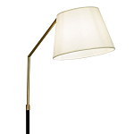 Торшер с абажуром и приставным столом Ottavio Lighting and Furniture Floor Lamp варинант исполнения - 3 | Loft Concept в Воронеже