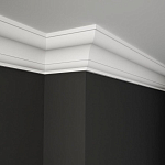 Гладкий карниз KT-13 варинант исполнения - 1 | Loft Concept в Воронеже