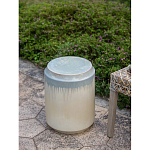 Керамический Табурет в оттенках бежевого и голубого цветов Gradient Stool варинант исполнения - 7 | Loft Concept в Воронеже