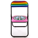 Складной стул Seletti Peace варинант исполнения - 1 | Loft Concept в Воронеже