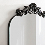 Зеркало с изысканной короной и безрамным полотном Crowned Mirror варинант исполнения - 2 | Loft Concept в Воронеже