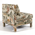 Кресло Lhasa с рисунком шинуазри  варинант исполнения - 2 | Loft Concept в Воронеже