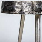 Металлический столик со столешницей в виде слеба Slabby варинант исполнения - 2 | Loft Concept в Воронеже