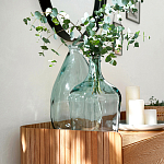 Ваза в виде бутыли TRANSPARENT FORMS 36 варинант исполнения - 11 | Loft Concept в Воронеже