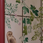 Обои ручная роспись Medici Standard colourway on white Williamsburg варинант исполнения - 2 | Loft Concept в Воронеже