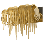 Бра с металлическими дугами и цепочками 33 см Atlantis Chain варинант исполнения - 11 | Loft Concept в Воронеже