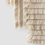 Светло-Бежевое Панно из нитей Palmas Wall Hanging варинант исполнения - 2 | Loft Concept в Воронеже