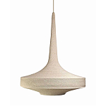 Подвесной вязаный бежевый светильник «Лампа Марракеша» варинант исполнения - 1 | Loft Concept в Воронеже