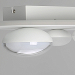 Потолочный светильник овальной формы белого цвета с 4-мя лампами Lunar Pebbles варинант исполнения - 10 | Loft Concept в Воронеже