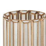 Настольная лампа в форме цилиндра фактурная Soft Glow Lamps варинант исполнения - 2 | Loft Concept в Воронеже