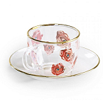 Кофейная пара Seletti Roses варинант исполнения - 1 | Loft Concept в Воронеже