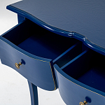 Консоль с выдвижными ящиками Colorfy Blue варинант исполнения - 3 | Loft Concept в Воронеже