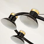 Люстра Celevis Black 92 варинант исполнения - 3 | Loft Concept в Воронеже