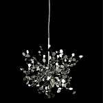 Подвесной светильник с металлическими круглыми элементами Terzani Argent варинант исполнения - 4 | Loft Concept в Воронеже