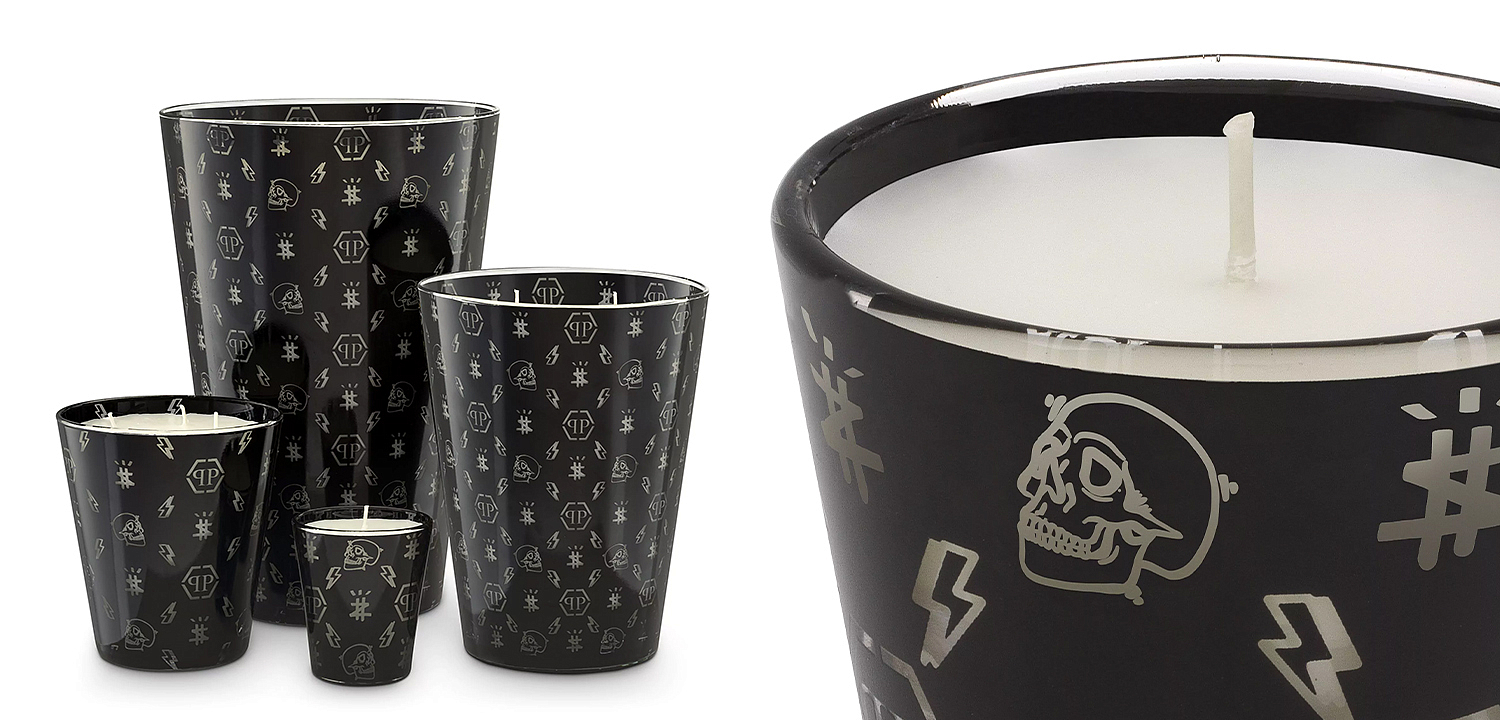 Свеча Philipp Plein Candle Monogram S Свеча Philipp Plein Candle Monogram S - Loft-Concept в Воронеже