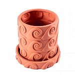 Цветочный горшок Seletti Onda варинант исполнения - 1 | Loft Concept в Воронеже