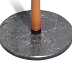 Вешалка напольная деревянная с черными металлическими крючками Noble Branches варинант исполнения - 4 | Loft Concept в Воронеже