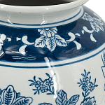 Ваза с синим цветочным орнаментом Blue & White Ornament  варинант исполнения - 3 | Loft Concept в Воронеже