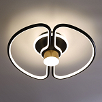 Потолочный светильник черного цвета круглой формы Luke Lampco Tracer Lamp варинант исполнения - 4 | Loft Concept в Воронеже