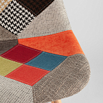 Стул с обивкой в технике пэчворк DSW варинант исполнения - 8 | Loft Concept в Воронеже