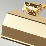 Светильник для картин с призматическим плафоном и двойными регулируемыми шарнирами Elstead Lighting варинант исполнения - 27 | Loft Concept в Воронеже