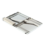 Портсигар с газовой зажигалкой из натурального камня Пегматит Stone Cigarettes Cases варинант исполнения - 6 | Loft Concept в Воронеже