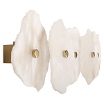 Бра с текстурированными мраморными элементами Marble square варинант исполнения - 2 | Loft Concept в Воронеже