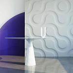 Гипсовая 3D Панель M-25 варинант исполнения - 1 | Loft Concept в Воронеже