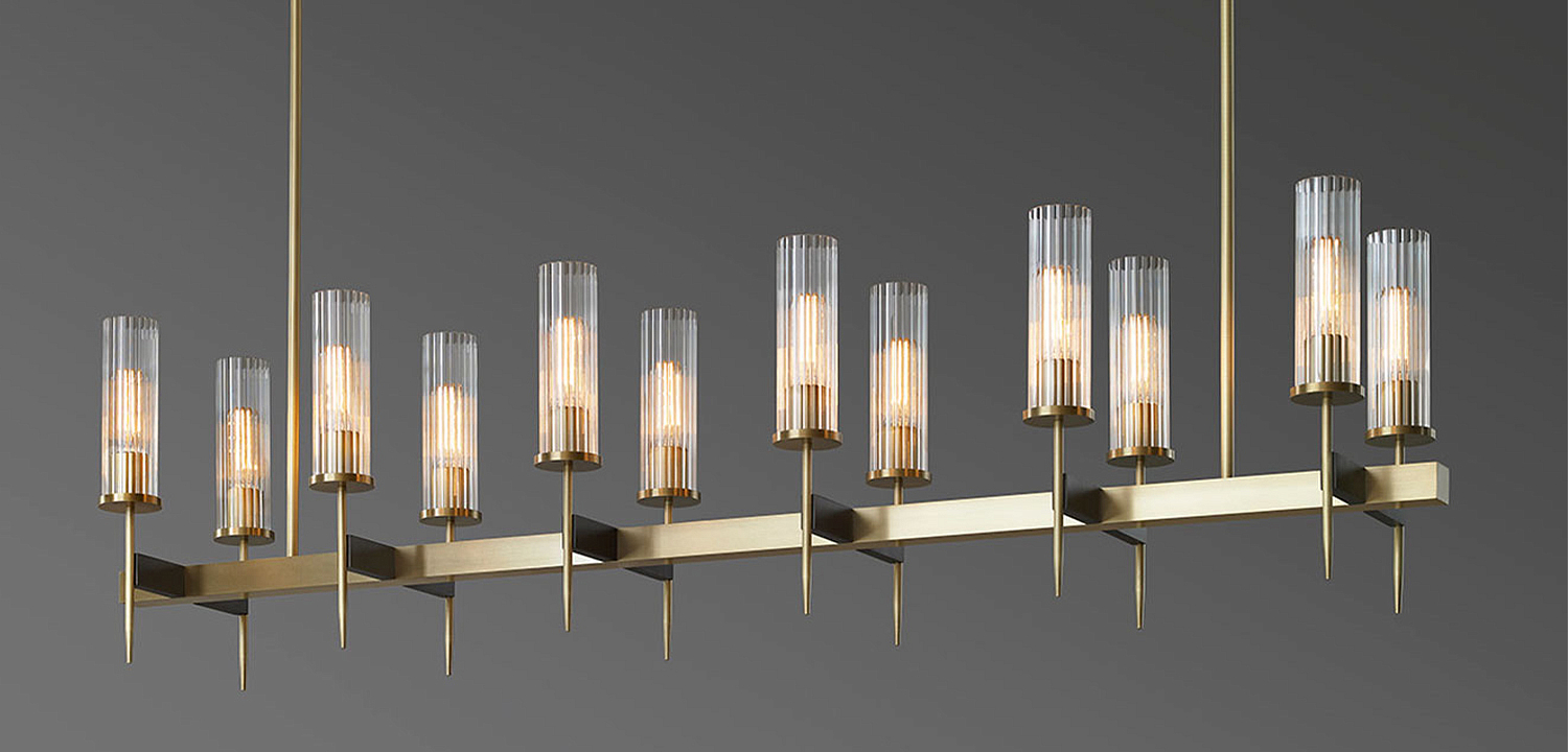 Люстра Jonathan Browning ALOUETTE CHANDELIER Люстра Jonathan Browning ALOUETTE CHANDELIER - Loft-Concept в Воронеже