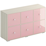 Тумба с глянцевым фасадом Noah варинант исполнения - 2 | Loft Concept в Воронеже