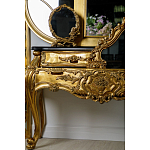 Комод деревянный в винтажном стиле A gold bar варинант исполнения - 9 | Loft Concept в Воронеже