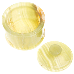 Сахарница из натурального камня Оникс Stone Sugar Bowls варинант исполнения - 4 | Loft Concept в Воронеже