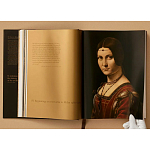 Большой подпрочный альбом Леонардо да Винчи Leonardo. The Complete Paintings and Drawings XXL варинант исполнения - 4 | Loft Concept в Воронеже