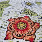 Мебельная ткань Гобелен William Morris Цветы N 1123 варинант исполнения - 7 | Loft Concept в Воронеже