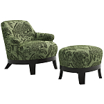 Кресло Turin Green варинант исполнения - 5 | Loft Concept в Воронеже