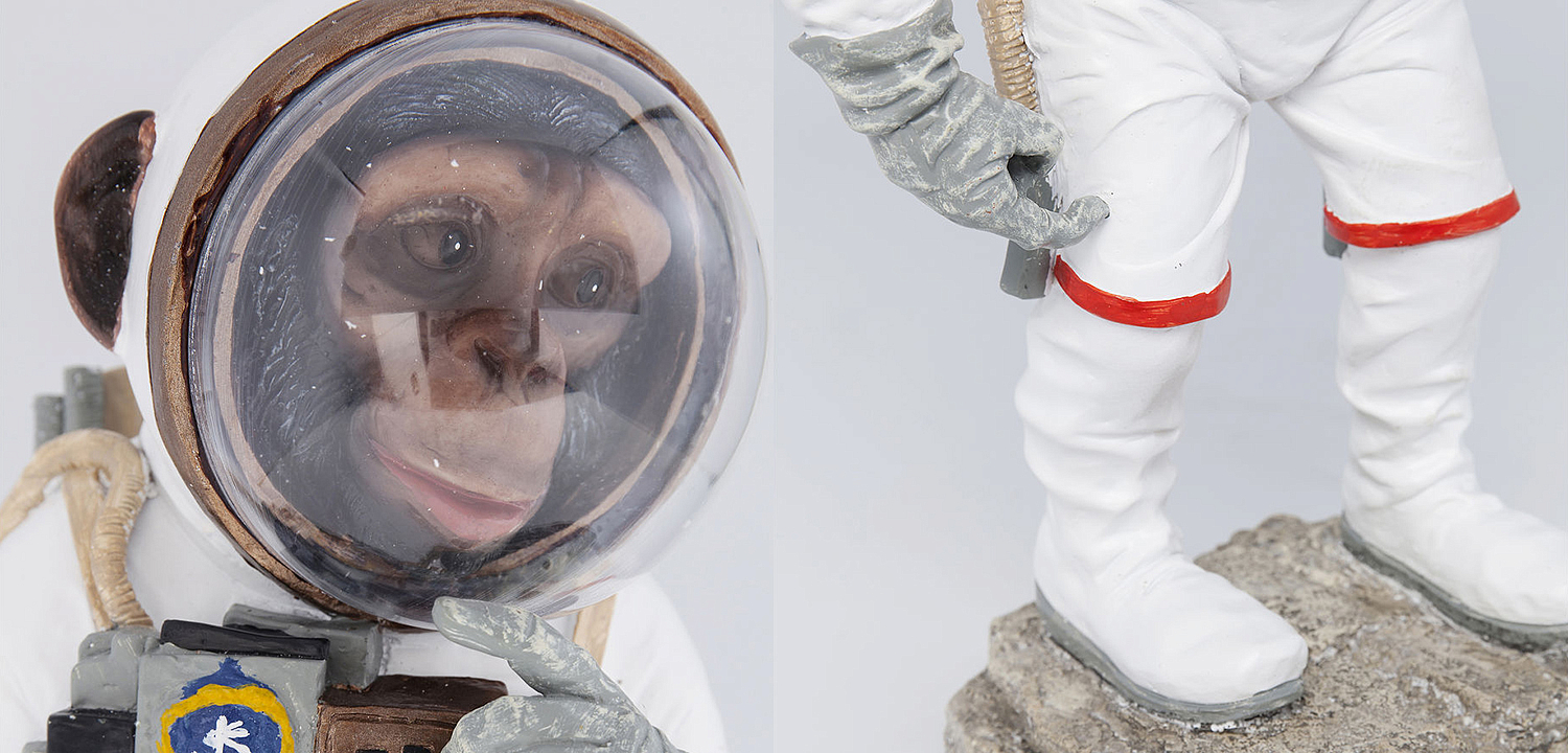 Статуэтка Space Monkey II - Loft-Concept в Воронеже