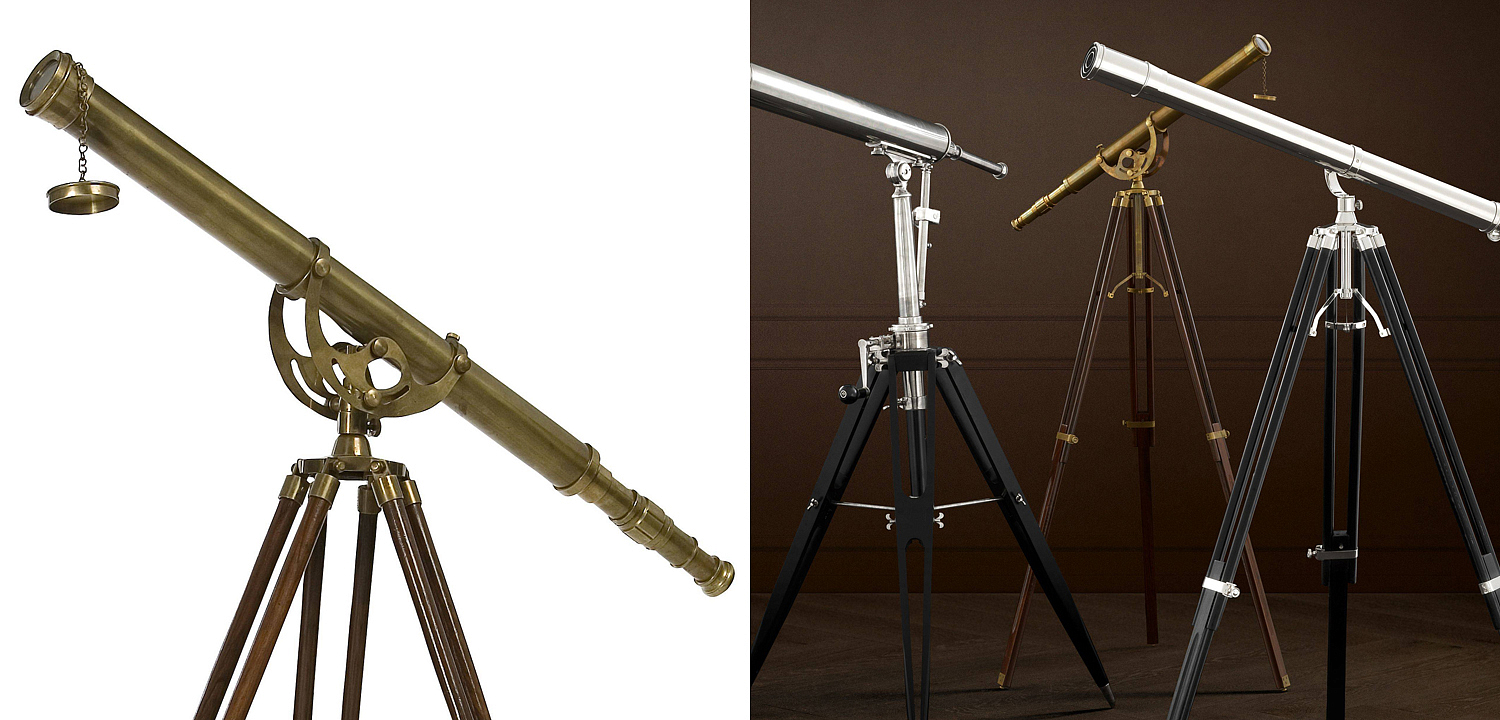 Аксессуар Eichholtz Telescope Bicton Аксессуар Eichholtz Telescope Bicton - Loft-Concept в Воронеже