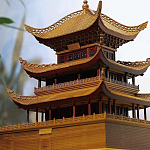 Макет Китайской башни архитектурная миниатюра  варинант исполнения - 1 | Loft Concept в Воронеже