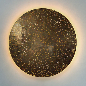 Светильник настенный «Золотая Планета»