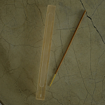 Подставка под благовония из эпоксидной смолы прямоугольная шампань Epoxy Flowers Incense Stand Champagne варинант исполнения - 3 | Loft Concept в Воронеже