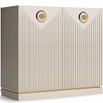 Комод с фактурными дверцами Satin Furniture варинант исполнения - 1 | Loft Concept в Воронеже